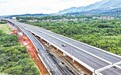 庐山高铁站至庐山索道连接线项目建设忙（图）