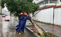超强台风“桦加沙”逼近，汕尾消防雨中清障护平安
