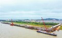 九江：建设中的港口码头（图）