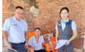 暖心银行｜以服务践初心 乐东九所支行上门办社保卡暖民心