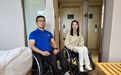 这对残疾人夫妻是轮椅马拉松赛场上的“黄金搭档”