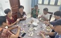 巧手做月饼，绿色迎中秋，江北梅堰社区开展冰皮月饼制作活动