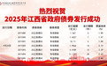 94.28亿元！江西第九批政府债券成功发行
