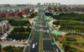 长春市北环城路拓宽改造项目正式通车