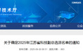 科技副总选派名单公布！苏州263名