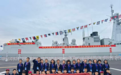 “舰”证成长启新程 逐梦深蓝向未来——青岛新世纪学校参加舰艇开放日活动