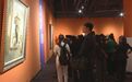 （人民必胜——中俄美术作品展）国庆假期首日长春美术馆成热门“打卡地” 中俄美术作品展引热潮