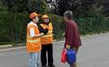 暖“心”闻：临潼公路段“石榴花”志愿者暖心助走失游客重逢