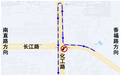 注意：禁止左转！“U型回转”——12日起哈尔滨长江路与化工路交口通行有变