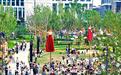 无人机表演、灯光秀、仙女飞天、马戏……这个假期光谷玩嗨了