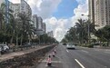 海口人民大道西侧主道全线贯通 开放三条主道大幅提升车辆通行效率
