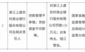 银行财眼 | 浙江上虞农商银行被罚款120万元 因贷款管理不审慎等违规