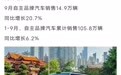 9月东风汽车新能源销量同比增长20.4% 岚图交付15224辆