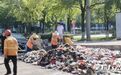 耗时九小时 环卫工从垃圾堆中寻回价值25万元名表