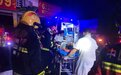 G98高速两车追尾导致一人被困 万宁消防成功救援
