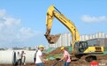 预计12月底完工！海口秀英区长流三号路项目建设提速