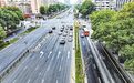 九江长虹大道改造工程提前两月通车