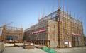 翠亨新区香山中学项目建设提速 年底迎实验楼封顶关键节点