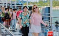 在蜈支洲岛拍出人生照片 海南旅游国际推荐官邂逅海岛浪漫