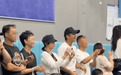 邓超孙俪甜蜜陪伴儿子篮球赛！等等高挑帅气亮相