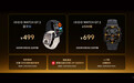 iQOO WATCH GT 2手表发布：499元起，提供eSIM版