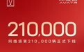 阿维塔第21万辆车下线，明年将推出5款升级车型