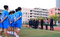 安庆市教体局到安庆市田家炳中学看望“徽青赛”备战健儿