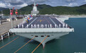 我国第一艘电磁弹射型航空母舰入列，福建舰高清大图来了