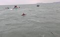 风浪导致渔船倾覆 海南海警局紧急救援