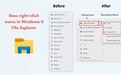 微软承认Windows 11右键菜单太混乱！将推重大更新