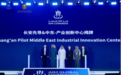 “长安先导&中东-产业创新中心”正式揭牌