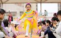 江西宜春：欢乐总动员 亲子向前冲（图）