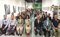 在此・見彼——Lily彩繪澳門藝術展在橫琴粵澳深度合作區山海美術館開幕