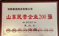 利群集团荣获2025山东民营企业百强、2025青岛民营企业百强多项荣誉