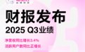 唯品会2025年第三季度净营收214亿元，同比增长3.4%