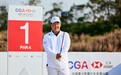 汇丰青少年公开赛次日｜男子A组李政达单轮双鹰继续领跑，崔景涵67杆冲至女子A组榜首