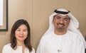 凤凰网拜会阿联酋国家媒体办公室