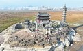 鄱阳湖落星墩“水落石出”引客来（图）