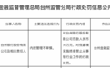 银行财眼｜台州银行因内控管理不审慎被罚款30万元 相关责任人被终身禁业