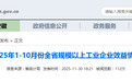 同比增6.0%！1-10月安徽全省规上工业企业营收47157.5亿元