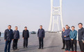 李红军调研南昌隆兴大桥公路段开通准备情况