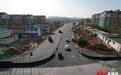 泰安：双龙路（紫欣园街—谢过城大街）主车道建设进入尾声