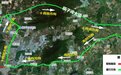 关于省道311十昌线峨沟桥及乌烈街道沥青铺设施工交通管制通告