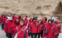 萌娃研学敦煌玉门关　大秀“诗”力体验感拉满