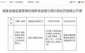 中国人寿新余分公司被罚 代理人管理不到位