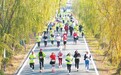 庐山市：“候鸟家园” 欢乐村跑（图）