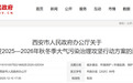 西安市人民政府办公厅最新通知