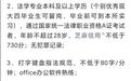 一律所招聘实习律师要求身手敏捷 并设体能测试？负责人回应