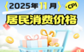 11月份江西居民消费价格同比上涨0.9% 环比下降0.2%