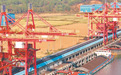 丰城港区货运忙 保供应